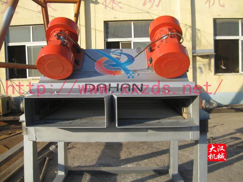 振動(dòng)電機(jī)與礦用振動(dòng)篩